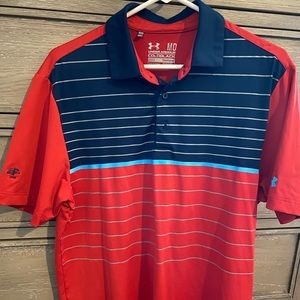 Under Armour Men’s golf polo.